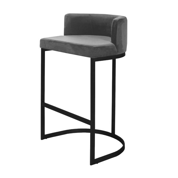 Banqueta basepreta_Alta_Dourada_Estofada_Wolgue cinza__55683_zoom