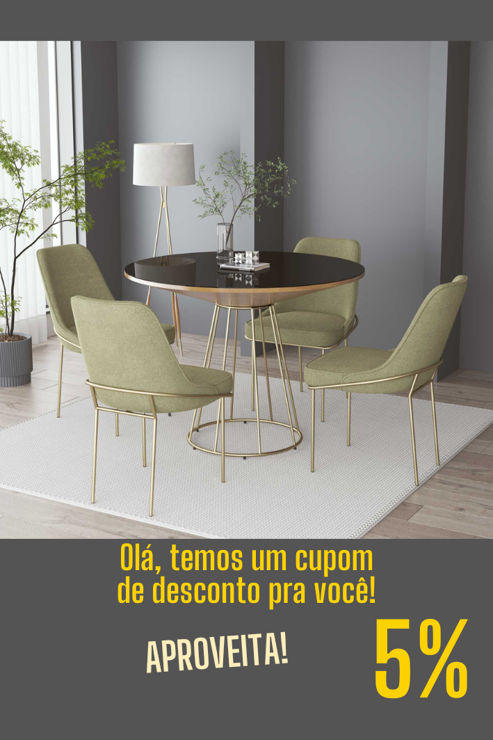 Cupom de desconto aproveita promoo moderno preto e dourado 1